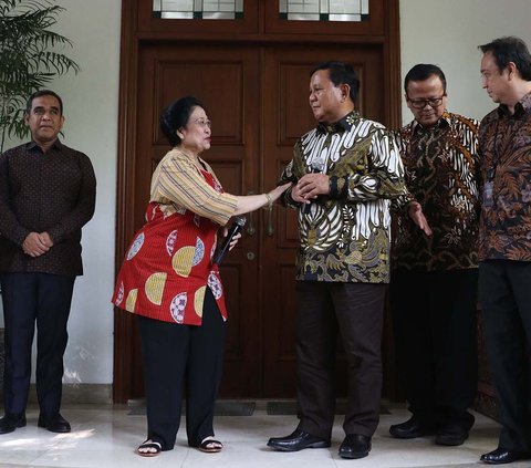 Gerindra: Sebesar Apapun Badai, Tak Mampu Goyahkan Persahabatan Prabowo-Megawati