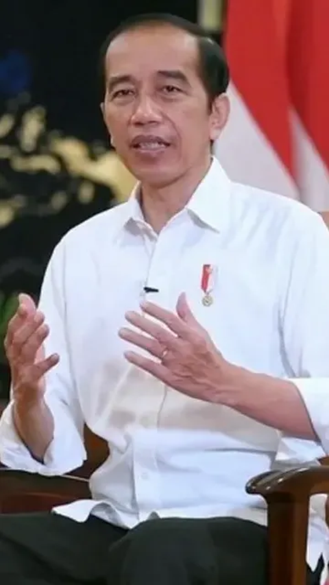 Reaksi Jokowi soal Heboh Balihonya dengan Prabowo