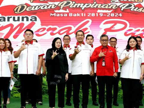 PDIP Lantik Pengurus Sayap Partai Taruna Merah Putih, Ini Susunannya