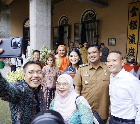 Bertemu Bobby Nasution di Rumah Tjong A Fie, Ini Potret Kunjungan Menteri Singapura ke Kota Medan