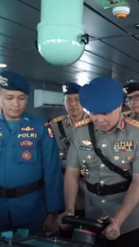Guyon Jenderal Polisi ke Perwira: Takut Kali Pun Dicopot Jadi Komandan Kapal