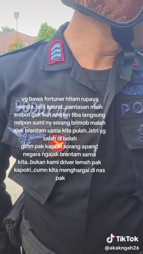 Viral Video Sopir Truk Kesal Antrean di SPBU Diserobot Wanita Pengendara Fortuner: Istri Aparat