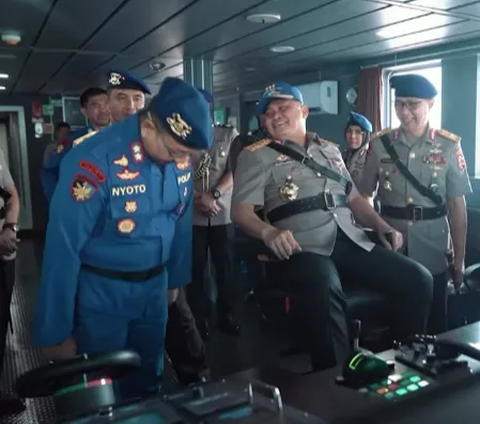 Guyon Jenderal Polisi ke Perwira: Takut Kali Pun Dicopot Jadi Komandan Kapal
