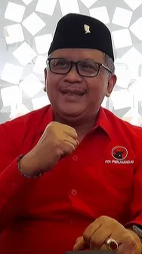 Sekjen PDIP Jawab Isu Effendi Simbolon  Dukung Prabowo dan Gabung Gerindra