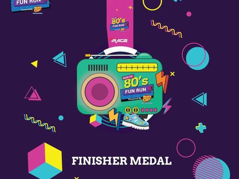 Gelaran Fun Run Back to 80s Sukses Digelar IRACE Indonesia