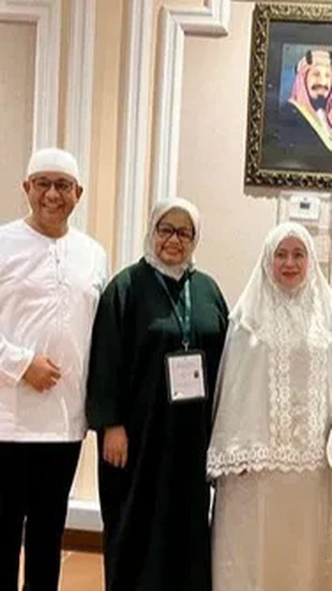 Momen 'Kemesraan' Anies-Puan: Sepakat Silaturahmi Tetap Dijaga