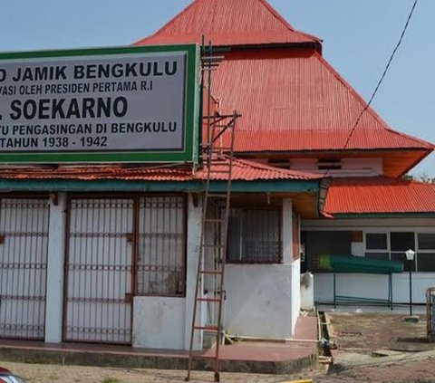 Sejarah Masjid Jamik, Dirancang Bung Karno saat Diasingkan di Bengkulu