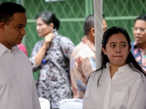 Momen 'Kemesraan' Anies-Puan: Sepakat Silaturahmi Tetap Dijaga