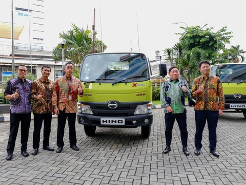 Hino Ubah Nama Produk Truk di Indonesia demi Alasan Ini