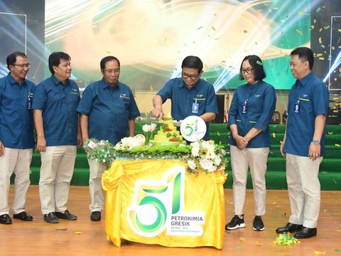 Terbesar Sepanjang Sejarah, Petrokimia Gresik Raup Untung Rp3,2 Triliun