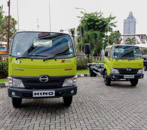 Hino Ubah Nama Produk Truk di Indonesia demi Alasan Ini