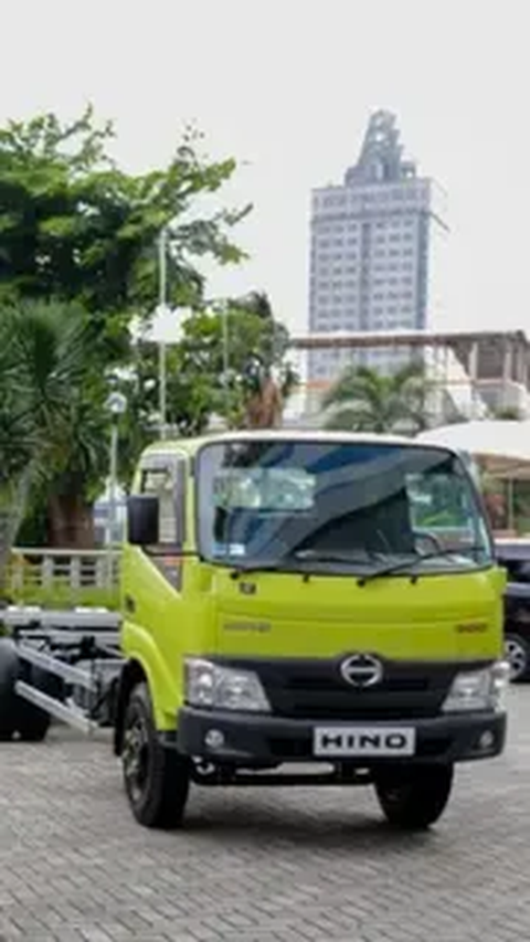 Hino Indonesia Tiba-tiba Mengubah Nama Produknya