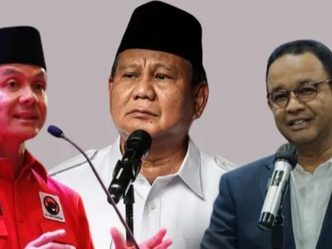 Survei LSI Terbaru: Prabowo-Erick Menang Tipis Lawan Ganjar-Ridwan Kamil