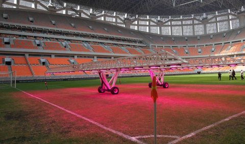 Sebelumnya, Jakarta International Stadium (JIS) menjadi salah satu lokasi alternatif penyelenggaraan Piala Dunia U-17 pada akhir nanti.