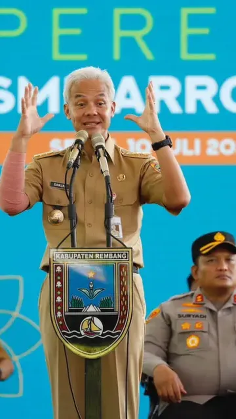 Resmikan Gedung Baru RSUD Dr Moewardi, Ganjar Ingin Orang Berobat Tak ke Luar Negeri