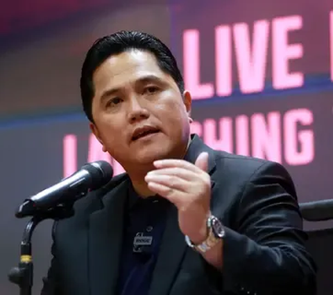 Erick Thohir unggul pada semua simulasi dari 24, 12, dan 7 nama kandidat Cawapres.