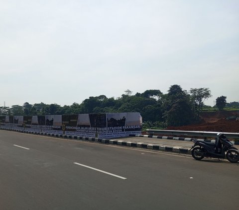 Akses ke Stadion Pakansari Bogor Ditambah & Bisa Tembus ke Jalan Raya Bogor, Ini Penampakannya