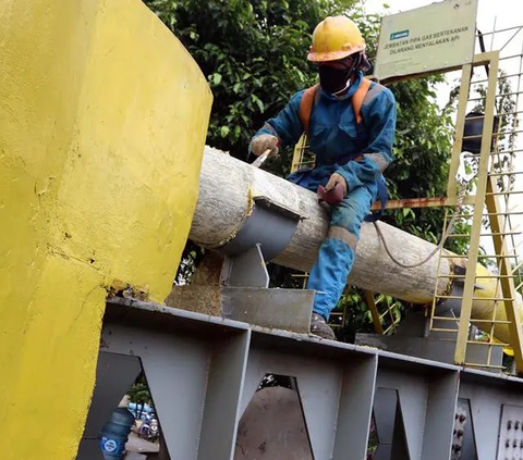 Pipa Terbentang 3.223 Km, Jawa Bagian Barat Serap Gas Bumi 550 BBTUD