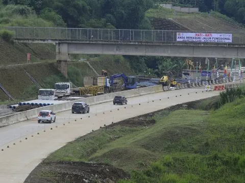 Tol Bocimi Ditarget Rampung Sampai Cibadak Akhir Juli Ini