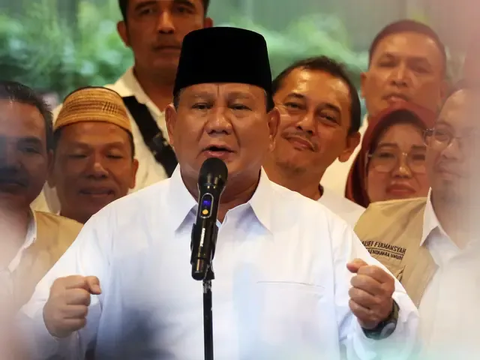 Elektabilitas Ketua Umum Partai Gerindra Prabowo Subianto terus meroket.