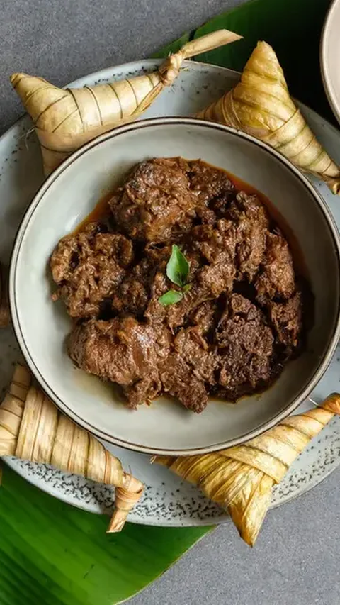 Tanpa Minyak dan Santan, Ini Resep Rendang Rendah Kalori dan Enak Banget