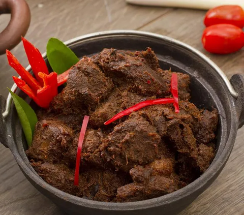 Tanpa Minyak dan Santan, Ini Resep Rendang Rendah Kalori dan Enak Banget