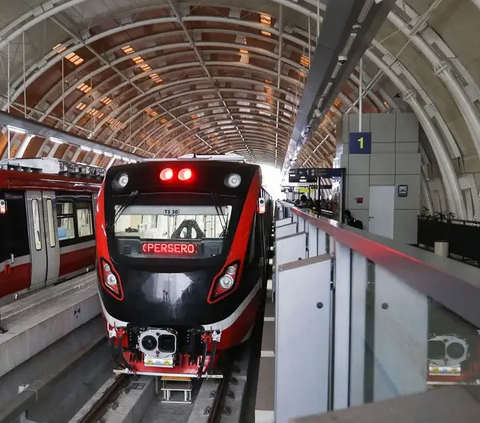 LRT Jabodebek Uji Coba Hari Ini, Berikut Hal Wajib Diperhatikan Penumpang