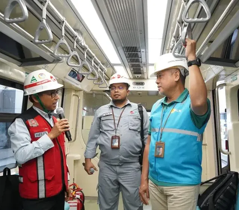 LRT Jabodebek Uji Coba Hari Ini, Berikut Hal Wajib Diperhatikan Penumpang