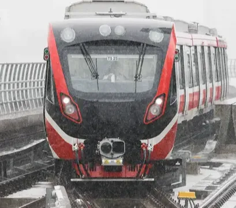 LRT Jabodebek Uji Coba Hari Ini, Berikut Hal Wajib Diperhatikan Penumpang