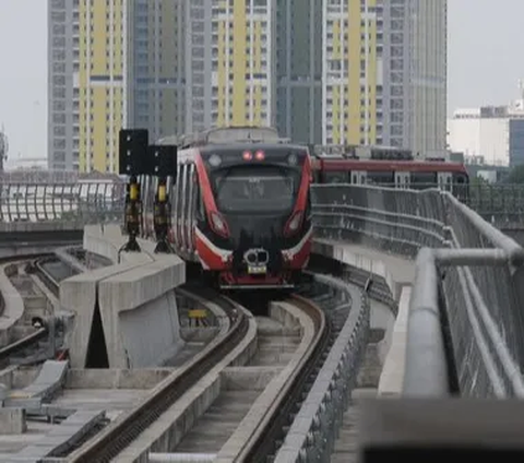 LRT Jabodebek Uji Coba Hari Ini, Berikut Hal Wajib Diperhatikan Penumpang