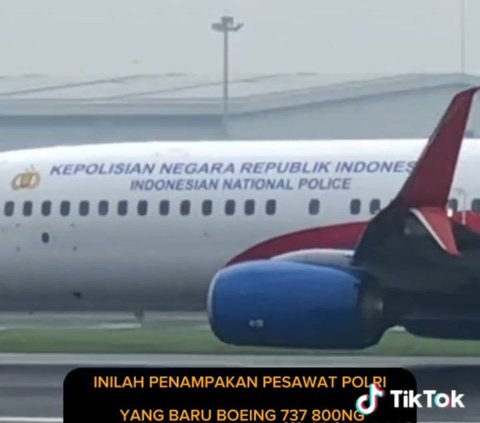 Viral Polri Beli Pesawat Baru Anggaran Ditaksir Rp1 Triliun, Ini Penjelasan Mabes