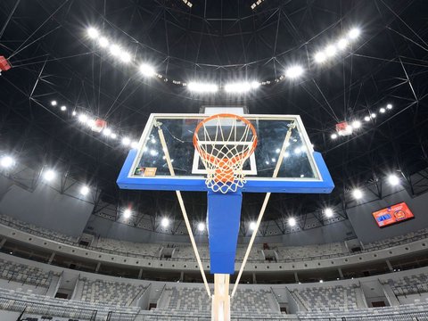 FOTO: Kelas Dunia! Inilah Penampakan Indonesia Arena yang Siap Jadi Venue Piala Dunia Basket 2023