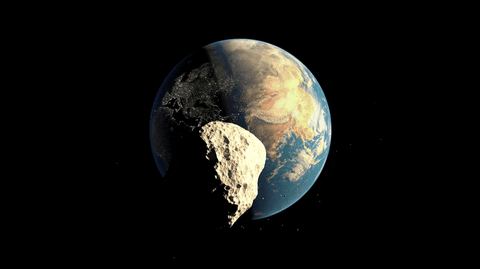Peristiwa Menyeramkannya Asteroid Besar Hantam Bumi yang Tercatat Sejarah