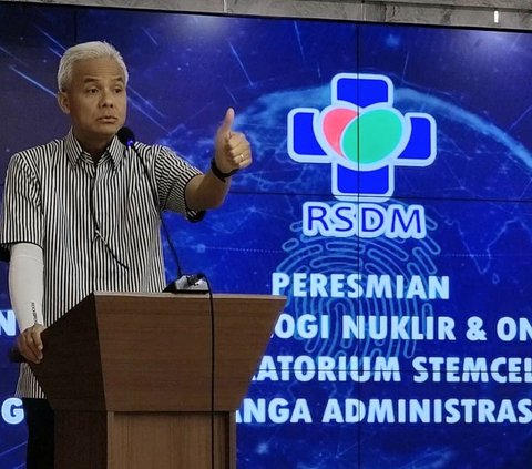 Ganjar berharap RSUD Dr. Moewardi yang memiliki sumberdaya bagus bisa mengembangkan sisi ilmu kedokteran dan fasilitas yang dimiliki. Didukung pula dengan peralatan dan fasilitas infrastruktur pendukung yang kian canggih.