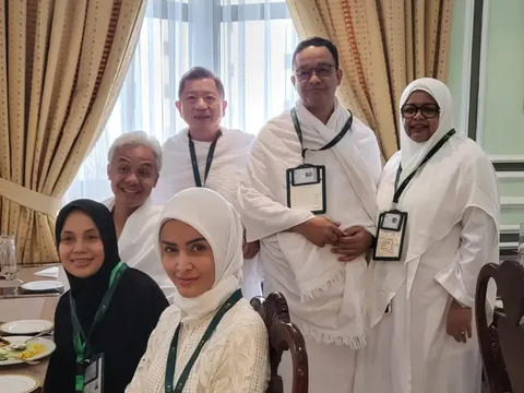 Anies Bocorkan Obrolannya dengan Ganjar saat Haji di Mekah