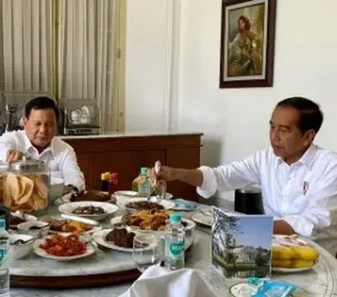 Jokowi dan Prabowo Intens Bertemu Tiap Pekan, Apa yang Dibahas?