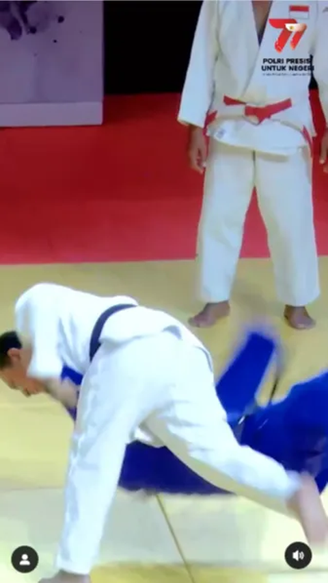 Sabuk Hitam Sejak Muda, ini Potret Lawas Kapolri Raih Juara Judo Hingga Pegang Piala