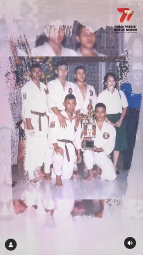 Rupanya Listyo memang sangat akrab dengan olahraga Judo sejak usia muda. Tidak tanggung-tanggung, Ia bahkan pernah menjuarai kejuaraan Judo pada saat itu.