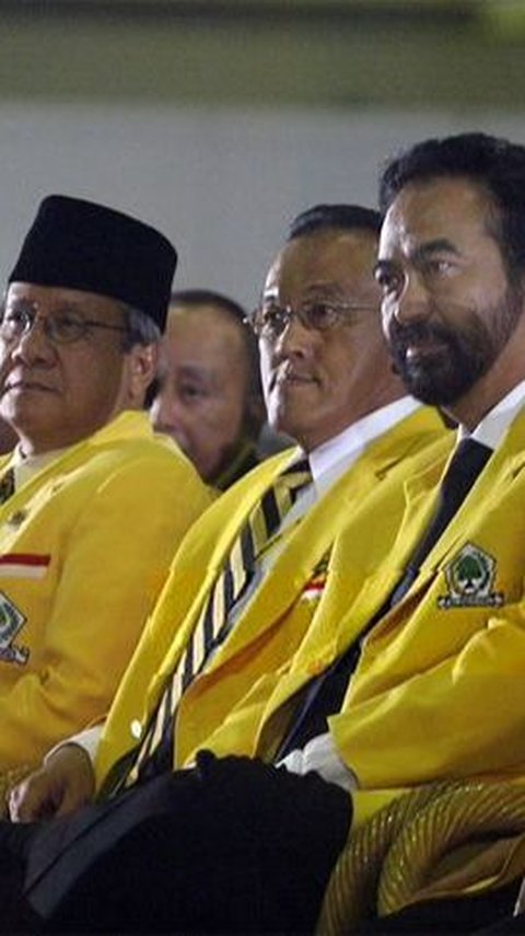 Potret Lawas Pertarungan para Capres di Konvensi Golkar 2004, Satu Sosok Hingga 2024 Masih Jadi Capres