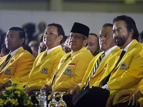 Diikuti Lima Kandidat Capres Pemilu 2004