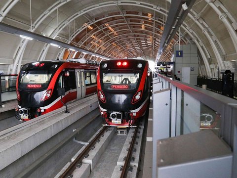 LRT Jabodebek Mulai Uji Coba Hari Ini, Berikut Sederet Fasilitasnya