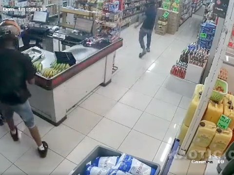 Viral Perampokan Supermarket di Kuta Bali, Ini Kata Polisi