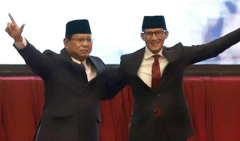 Lalu pada 2019 Prabowo kembali maju menjadi Capres bersama Sandiaga Uno dan kembali kalah.