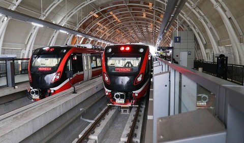 Dia menilai, kehadiran LRT Jabodebek ini menambah angkutan moda transportasi yang saling terintegrasi.