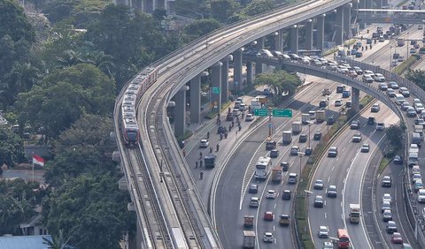 Sebagai informasi, LRT Jabodebek saat ini memiliki tiga lintas pelayanan sepanjang 44 km.