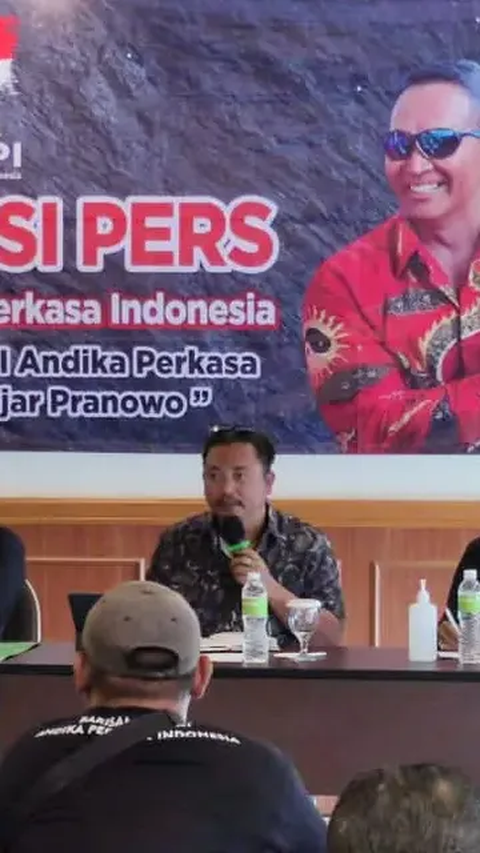 VIDEO: Relawan Bara API Deklarasi Dorong Andika Perkasa Jadi Cawapres Ganjar Pranowo