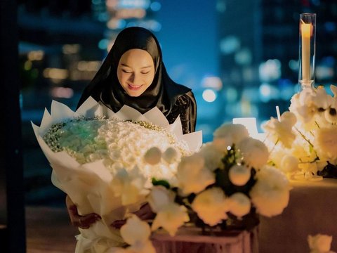 Deretan Potret Dinner Spesial Dinda Hauw dan Rey Mbayang, Terbaru Peringati Wedding Anniversary Ke-3