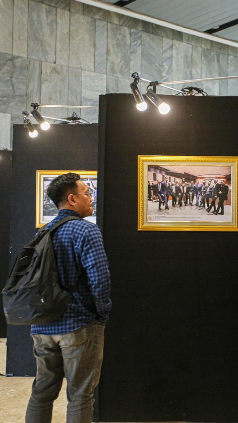 Setelah pembukaan yang berlangsung secara simbolis, pameran yang diadakan di Gedung Nusantara II berlangsung hingga 18 Juli 2023.