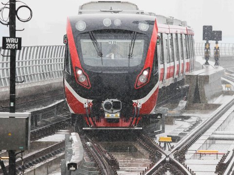 Segini Tarif LRT Jabodebek, Rute Terjauh Bisa Sampai Rp25.000