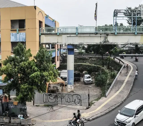 Buntut Ditemukan Lokasi Nyabu, Pasar Jaya 'Geber' Revitalisasi Blok G Tanah Abang